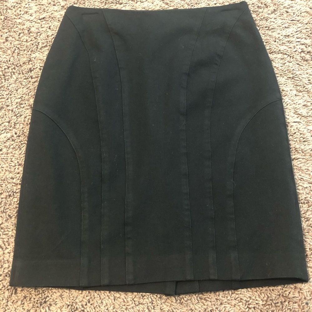 Black Banana Republic Skirt